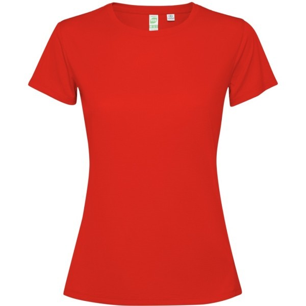 Camiseta Básica Técnica Antibacterial ECO Mujer Manga Corta ESTORIL WOMAN