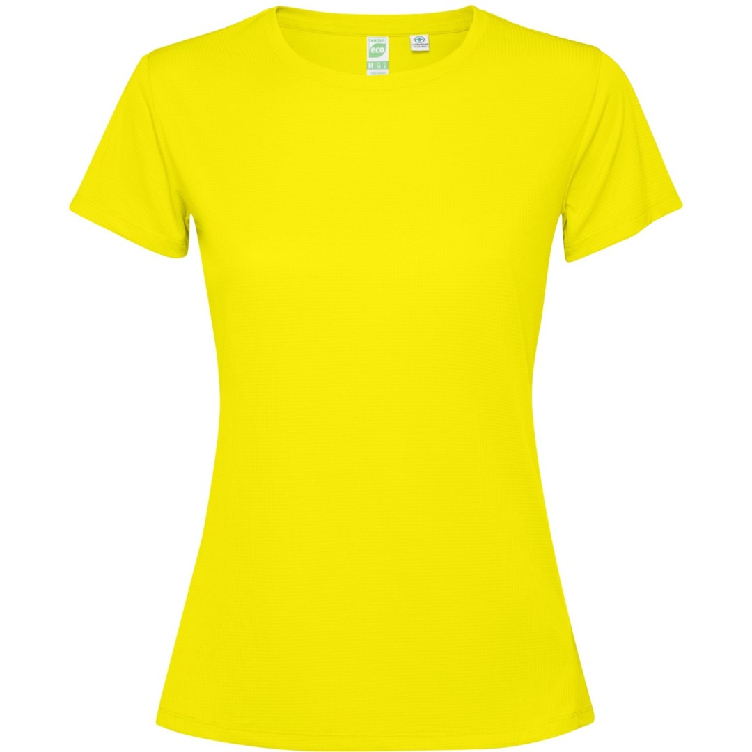 Camiseta Básica Técnica Antibacterial ECO Mujer...