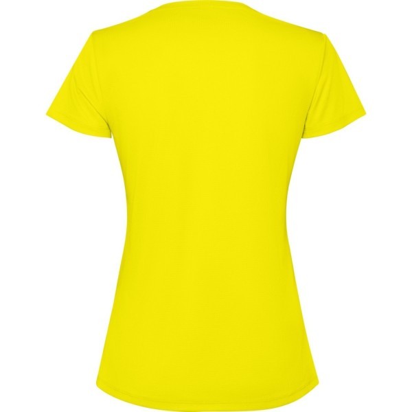 Camiseta Básica Técnica Antibacterial ECO Mujer Manga Corta ESTORIL WOMAN