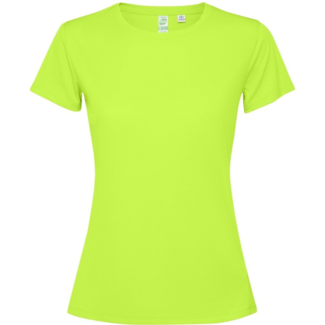 Camiseta Básica Técnica Antibacterial ECO Mujer...