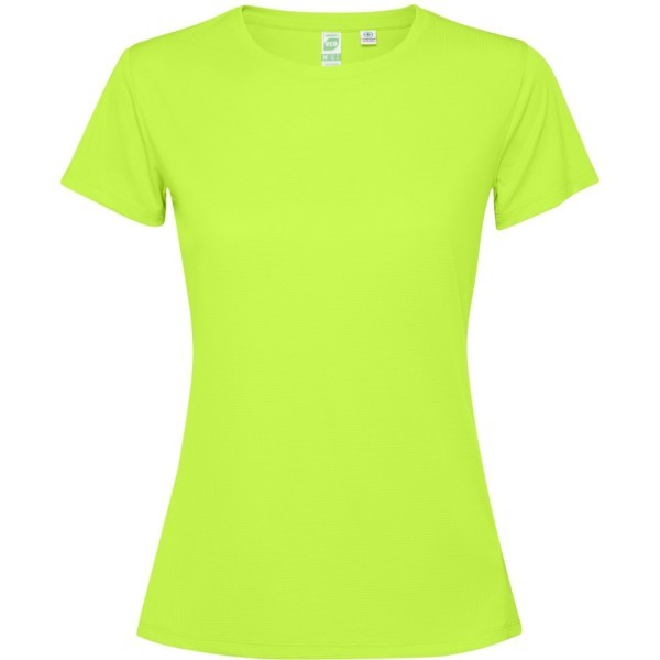 Camiseta Básica Técnica Antibacterial ECO Mujer Manga Corta ESTORIL WOMAN