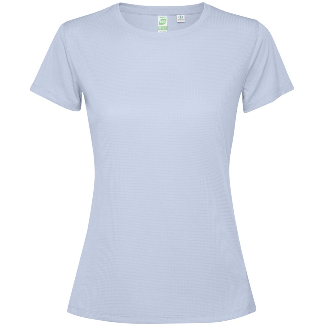 Camiseta Básica Técnica Antibacterial ECO Mujer...