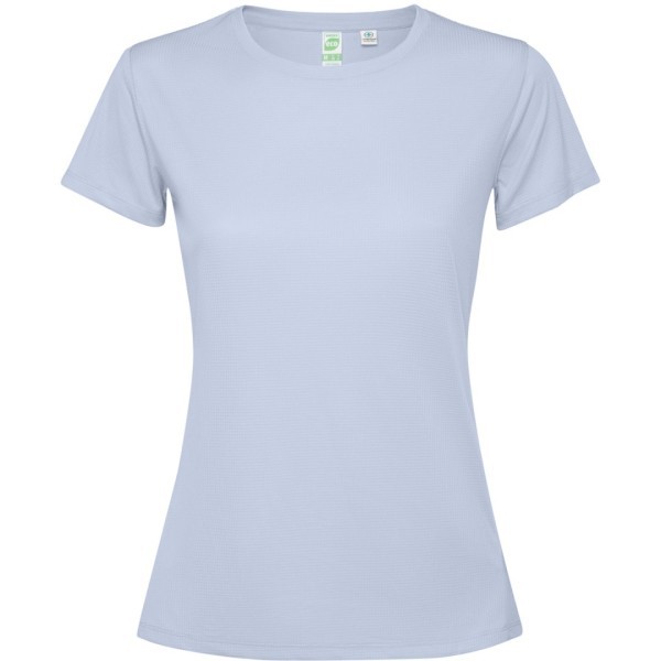 Camiseta Básica Técnica Antibacterial ECO Mujer Manga Corta ESTORIL WOMAN