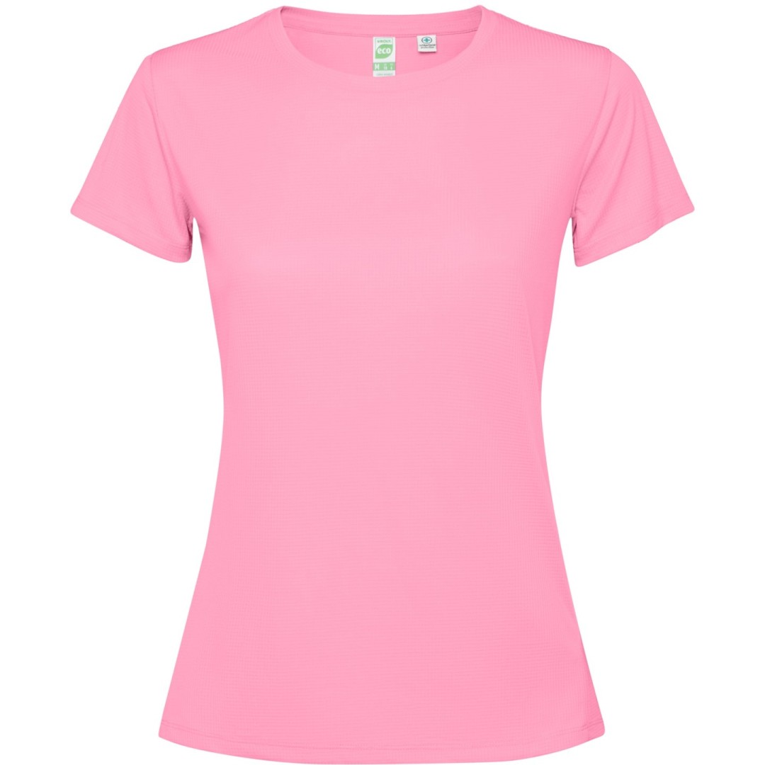 Camiseta Básica Técnica Antibacterial ECO Mujer...