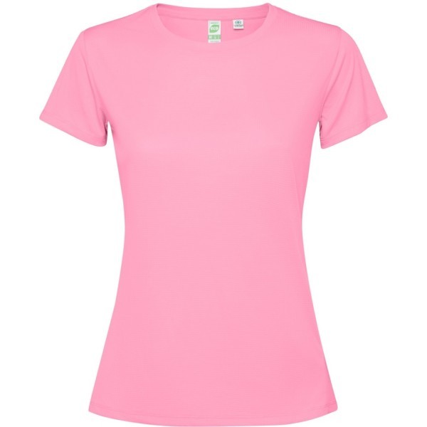 Camiseta Básica Técnica Antibacterial ECO Mujer Manga Corta ESTORIL WOMAN