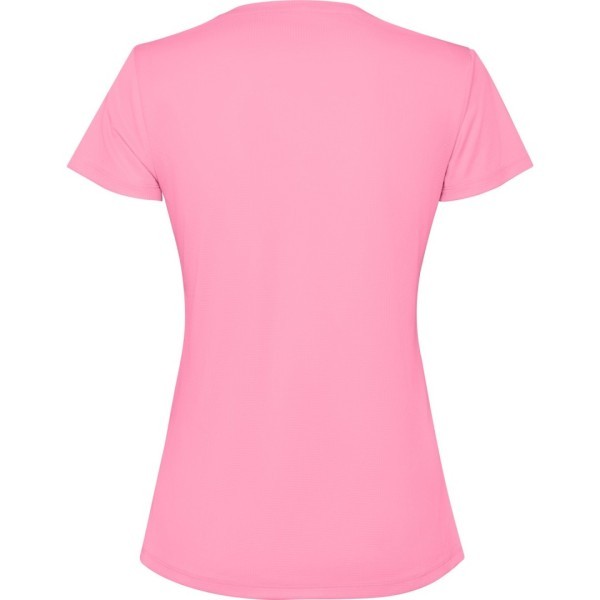 Camiseta Básica Técnica Antibacterial ECO Mujer Manga Corta ESTORIL WOMAN