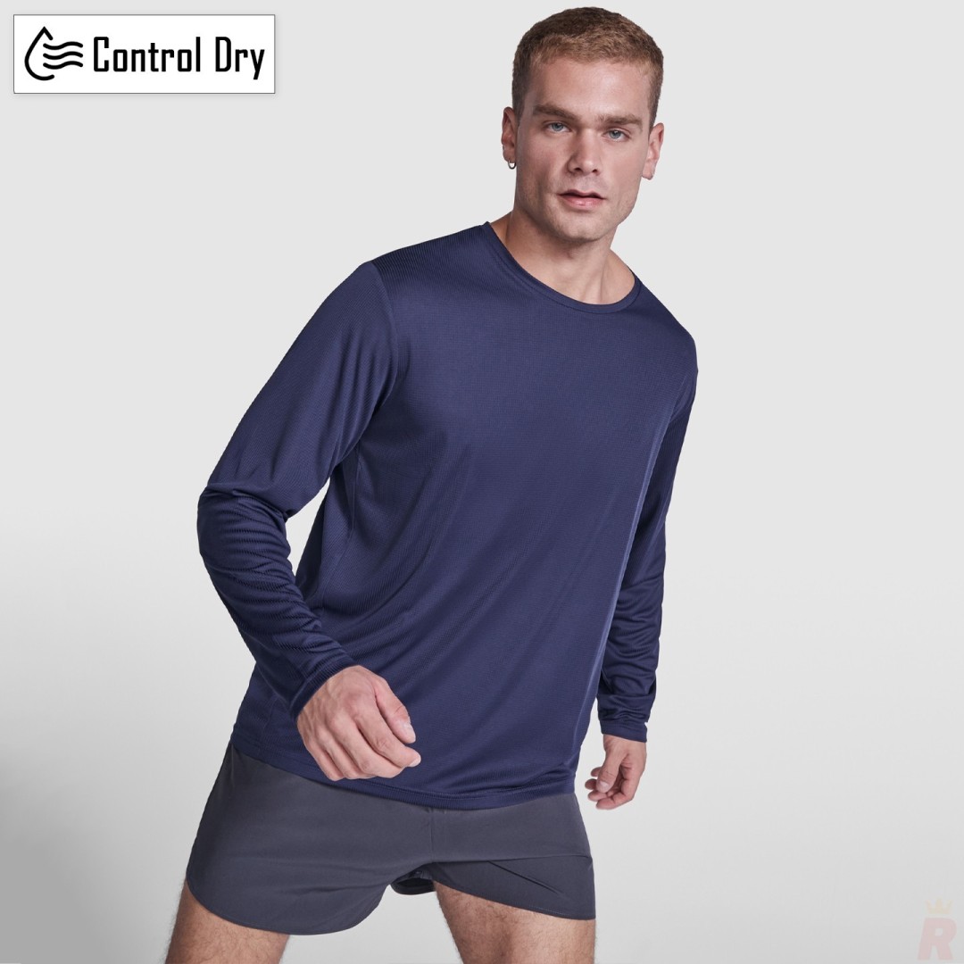 Camiseta Básica Técnica ECO Adulto Unisex Manga...