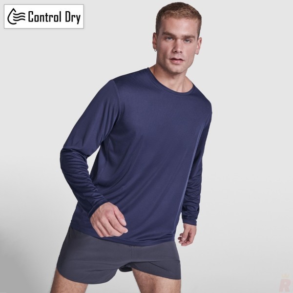 Camiseta Básica Técnica ECO Adulto Unisex Manga Larga ESTORIL L/S