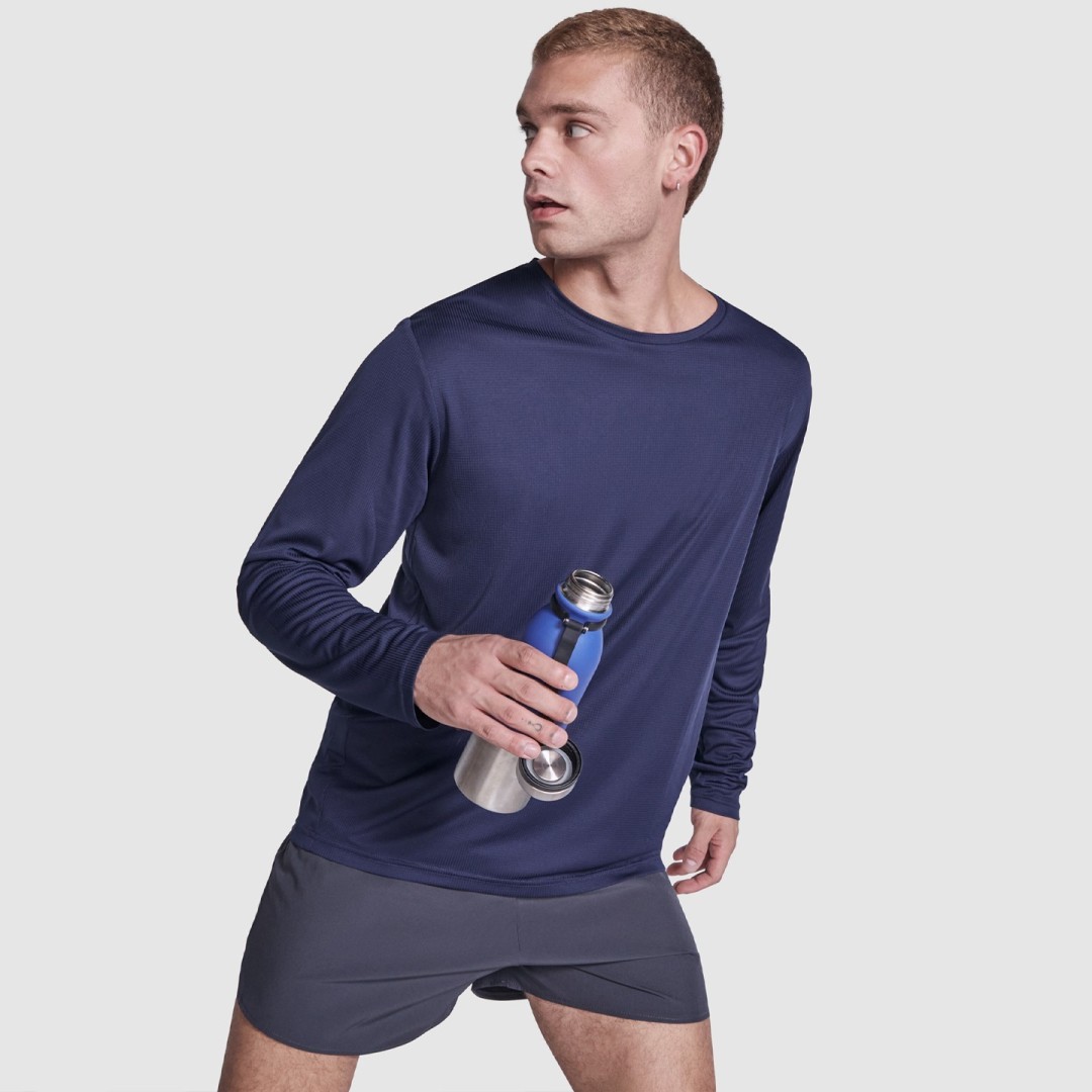 Camiseta Básica Técnica ECO Adulto Unisex Manga...