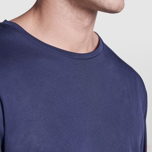 Camiseta Básica Técnica ECO Adulto Unisex Manga Larga ESTORIL L/S