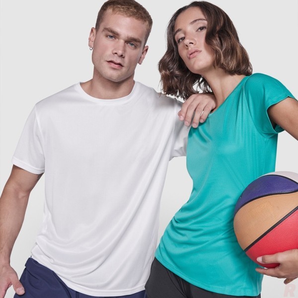 Camiseta Básica Técnica ECO Adulto Unisex Manga Larga ESTORIL L/S