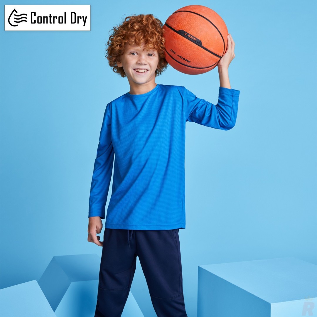 Camiseta Básica Técnica ECO Infantil Manga...