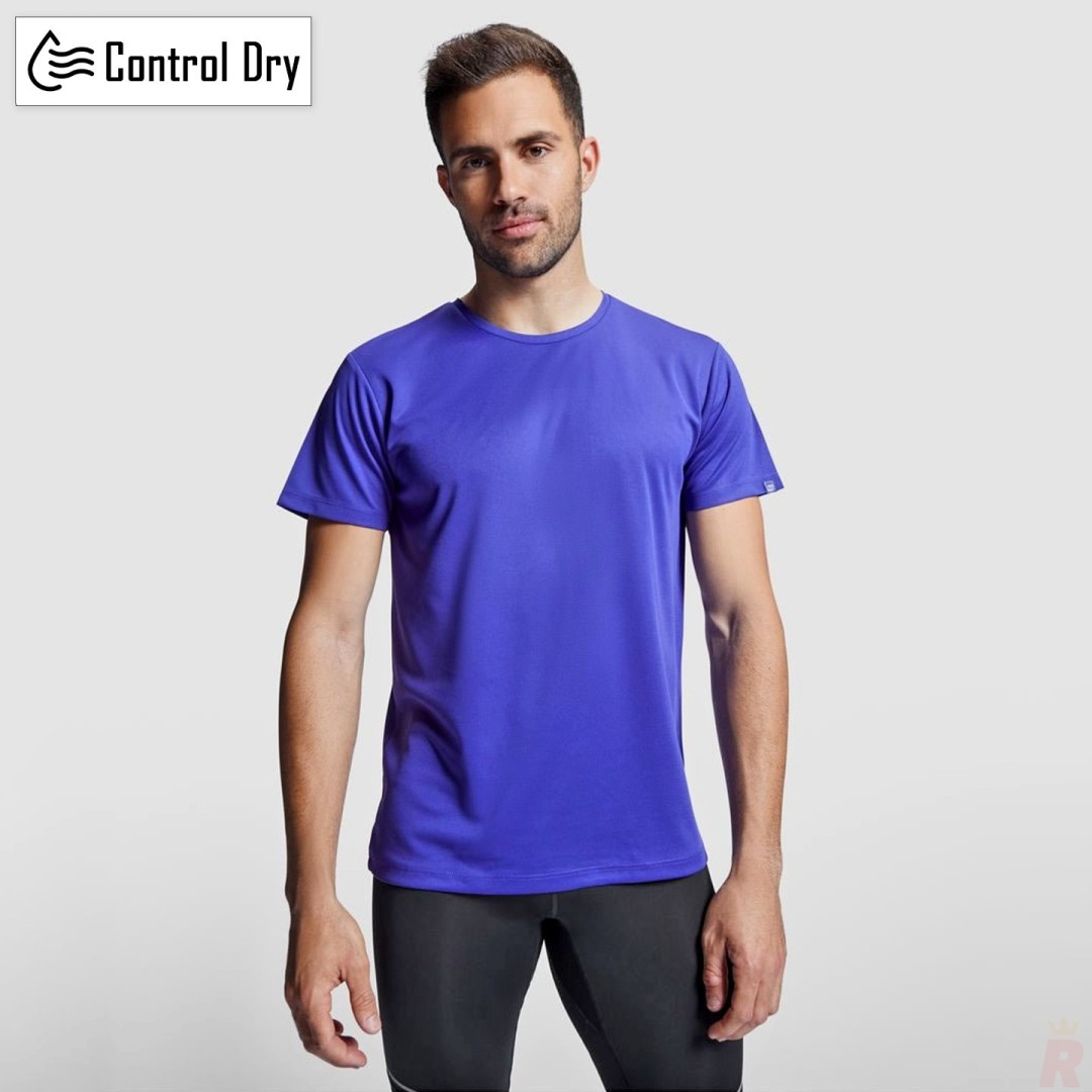 Camiseta Básica Técnica Ecológica Hombre IMOLA