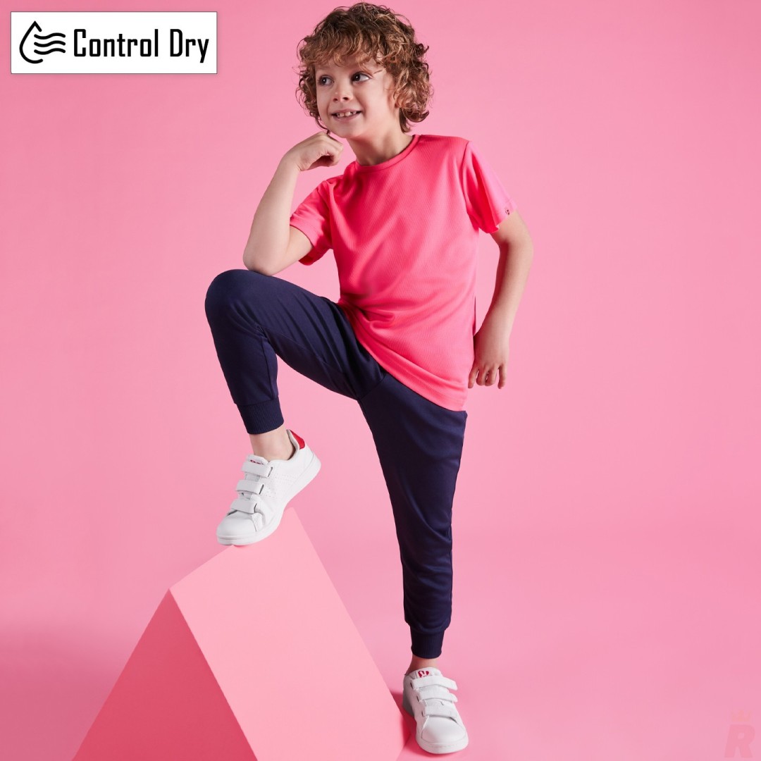 Camiseta Básica Técnica Ecológica Infantil IMOLA