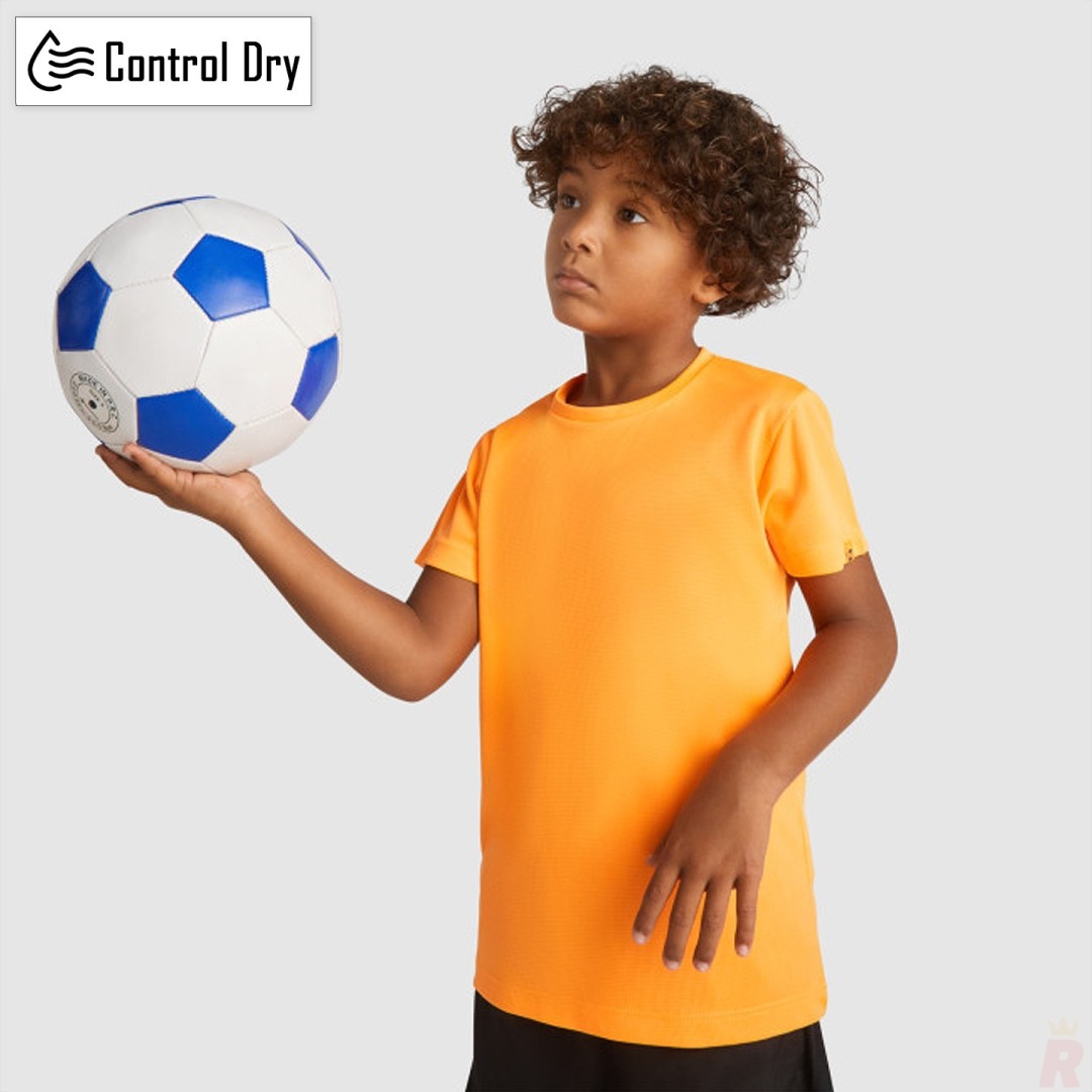 Camiseta Básica Técnica Ecológica Infantil IMOLA