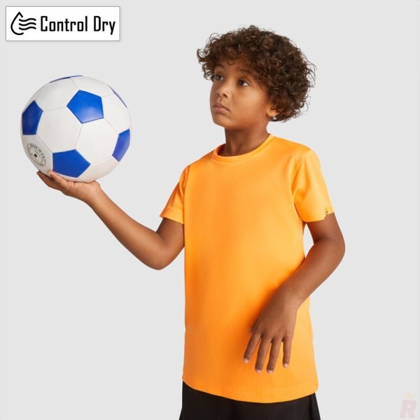 Camiseta Básica Técnica Ecológica Infantil IMOLA