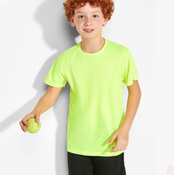 Camiseta Básica Técnica Ecológica Infantil IMOLA