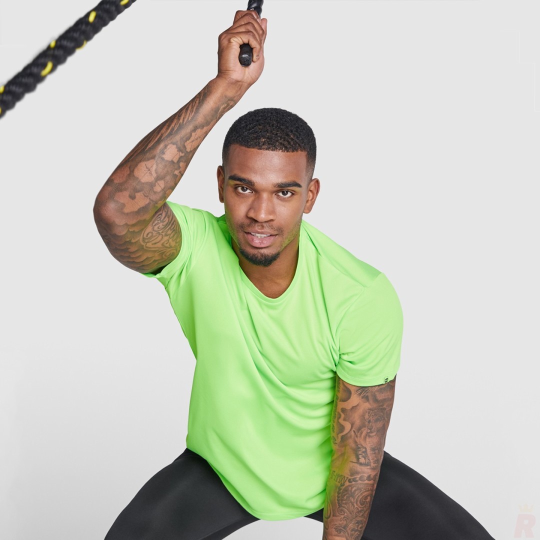 Camiseta Básica Técnica Ecológica Infantil IMOLA