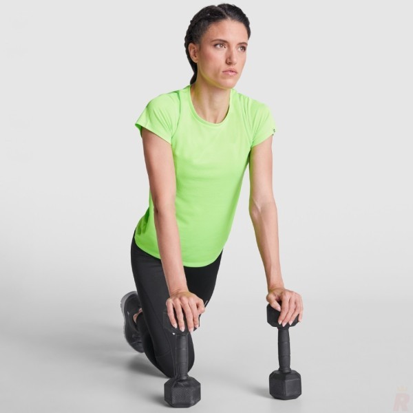 Camiseta Básica Técnica Ecológica Mujer IMOLA WOMAN