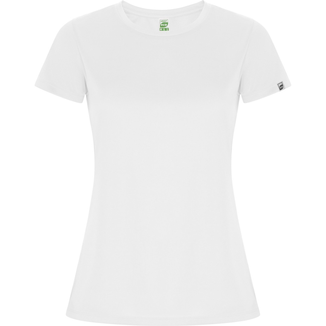 Camiseta Básica Técnica Ecológica Mujer IMOLA...