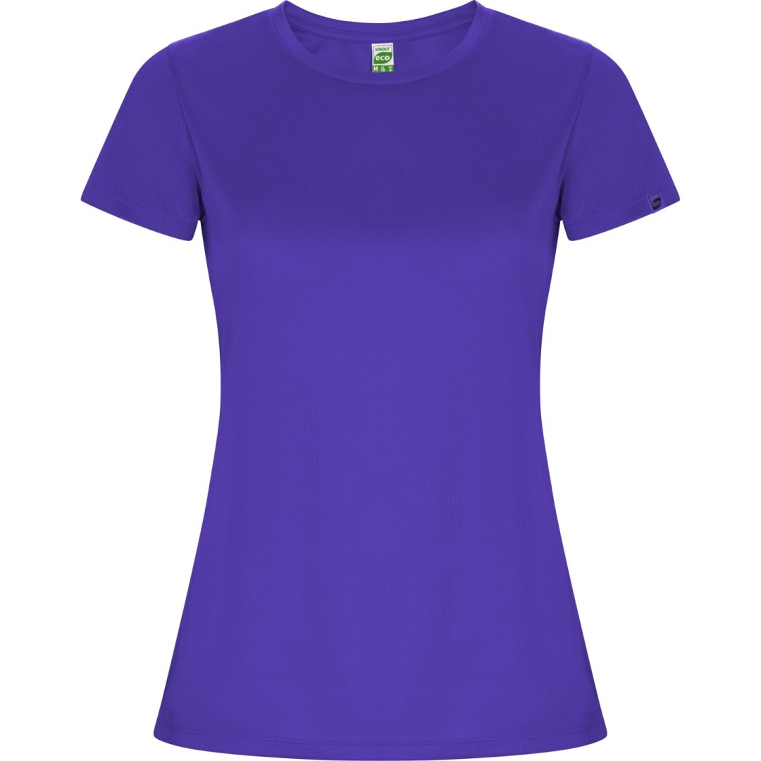 Camiseta Básica Técnica Ecológica Mujer IMOLA...