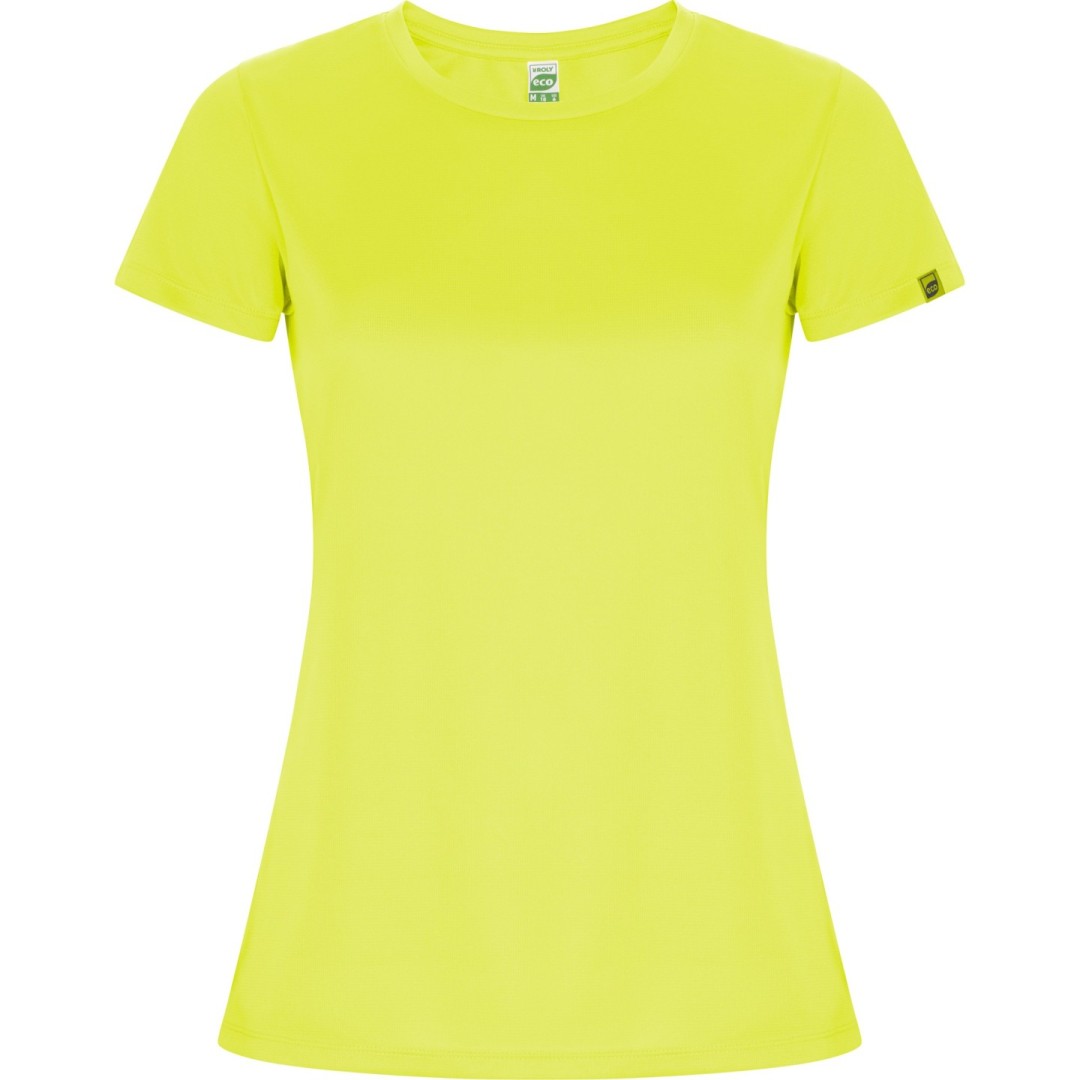 Camiseta Básica Técnica Ecológica Mujer IMOLA...