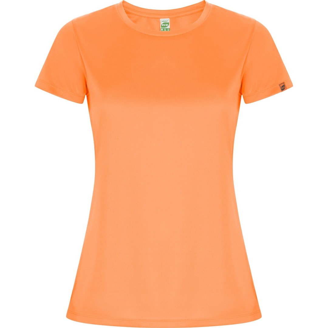 Camiseta Básica Técnica Ecológica Mujer IMOLA...