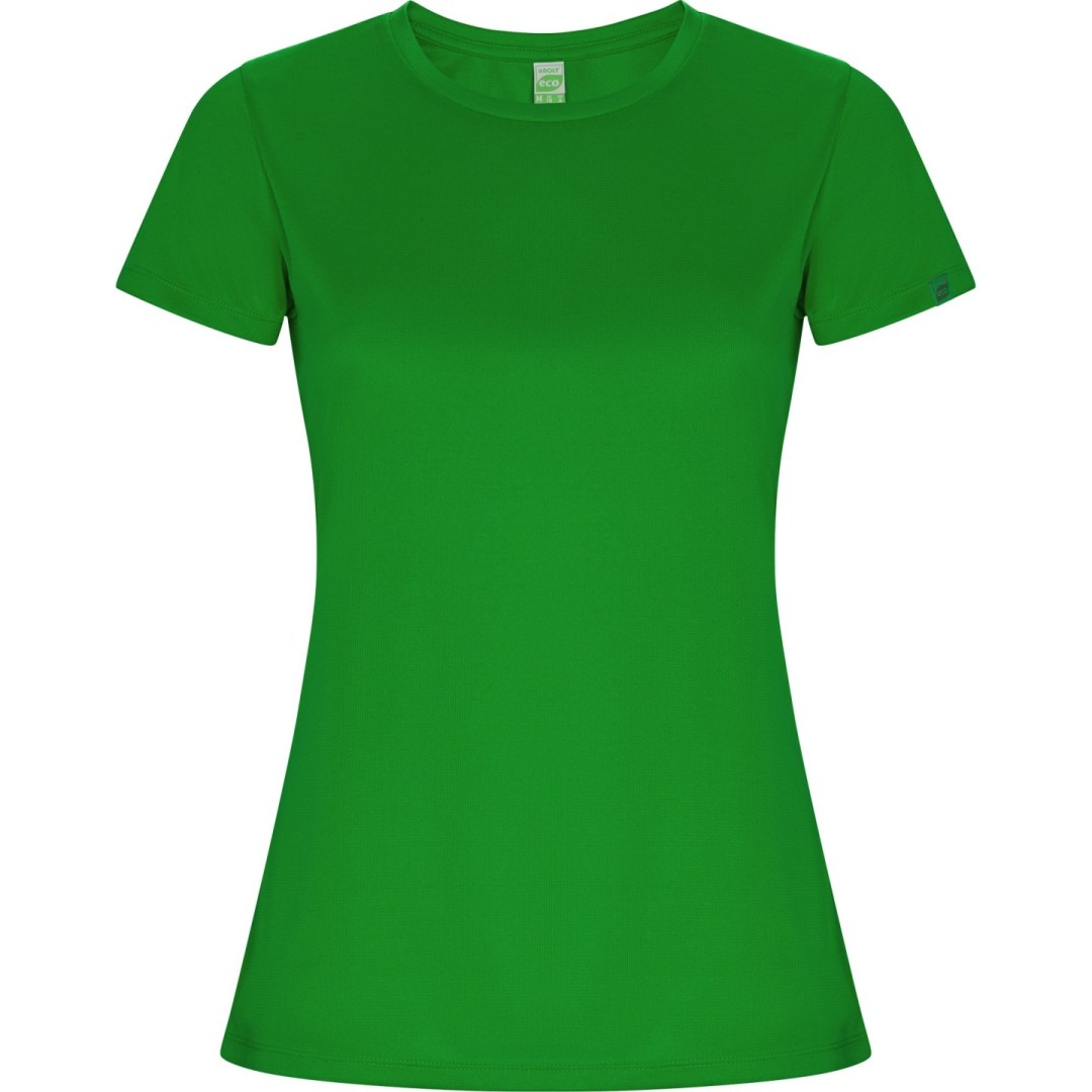 Camiseta Básica Técnica Ecológica Mujer IMOLA...
