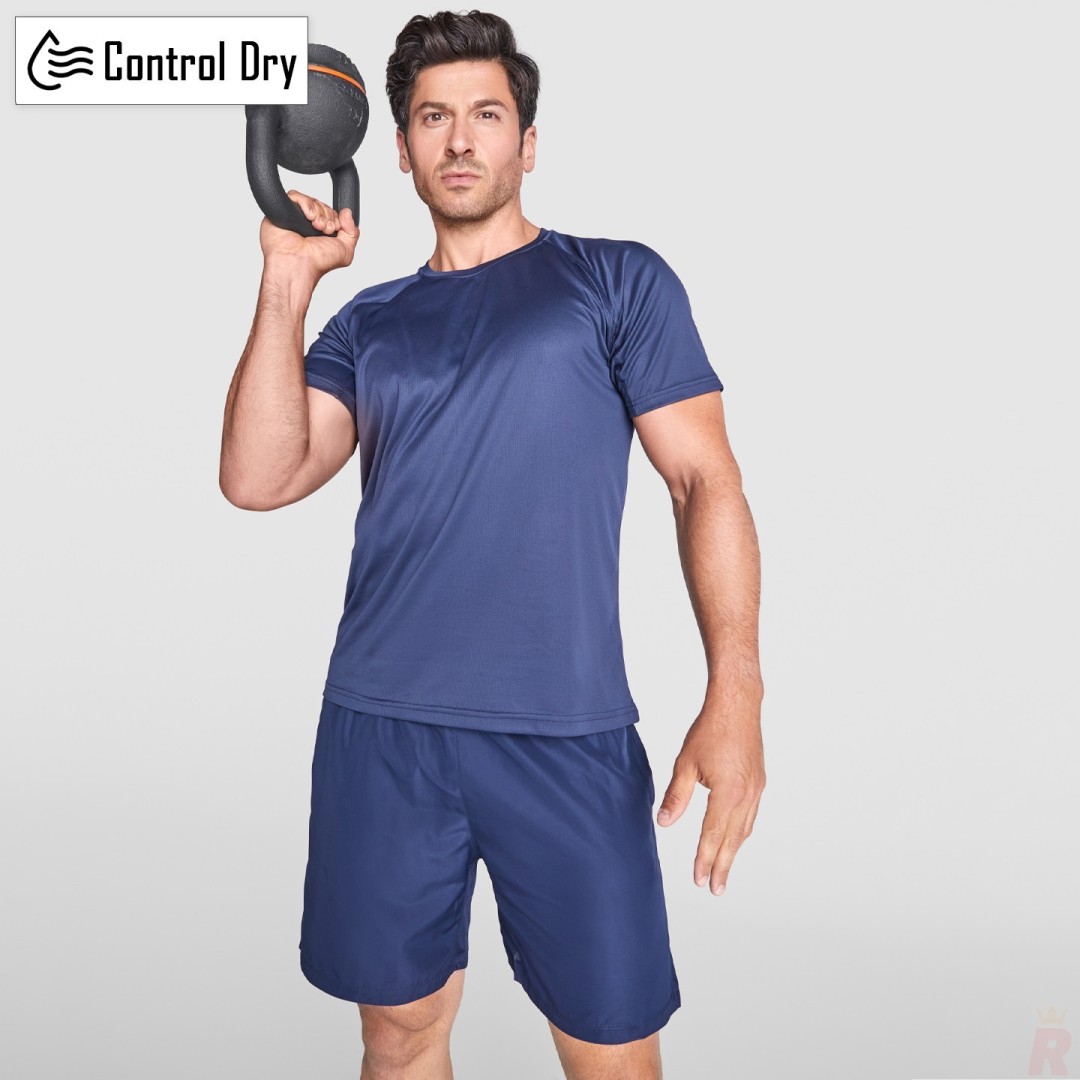 Camiseta Básica Técnica Hombre BAHRAIN