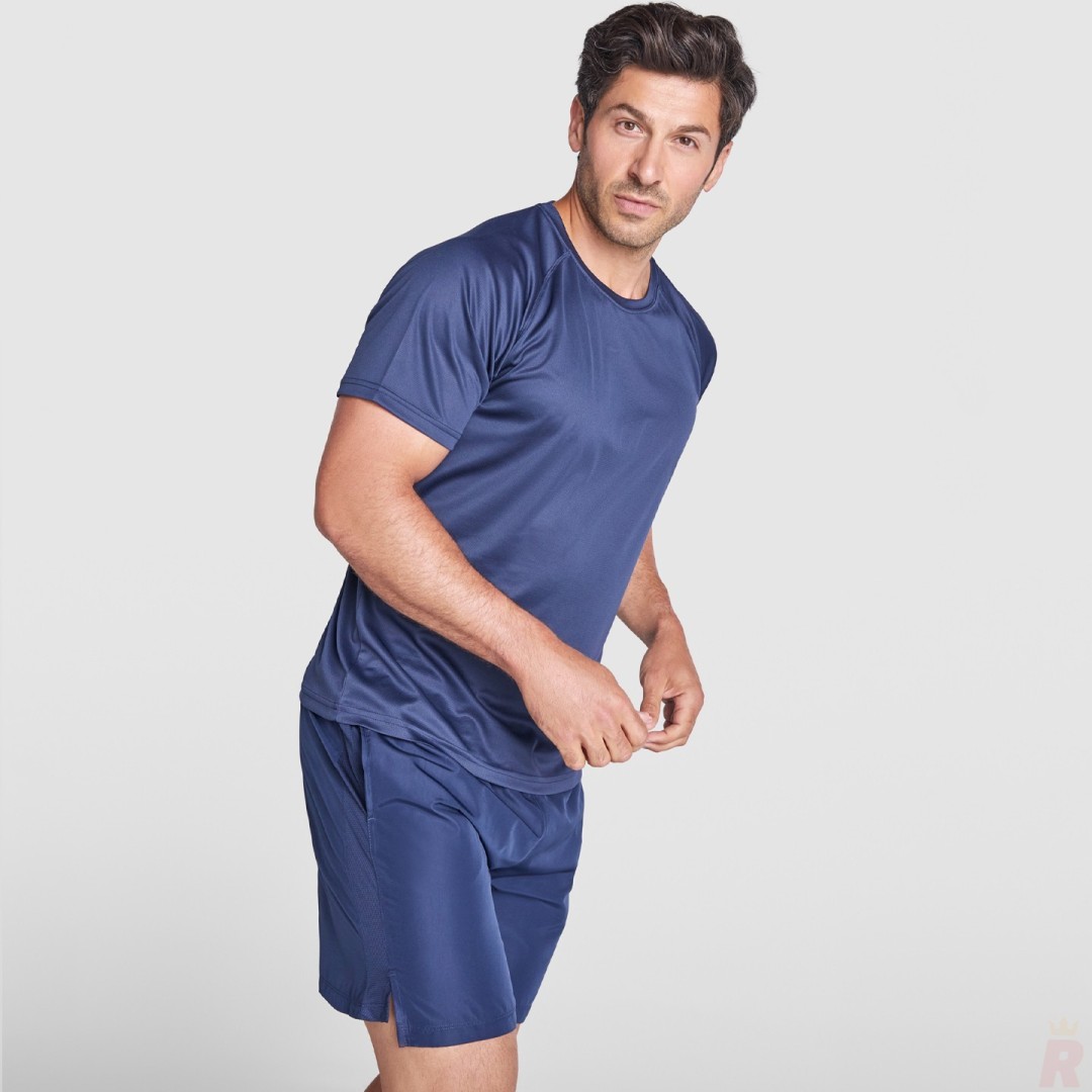 Camiseta Básica Técnica Hombre BAHRAIN