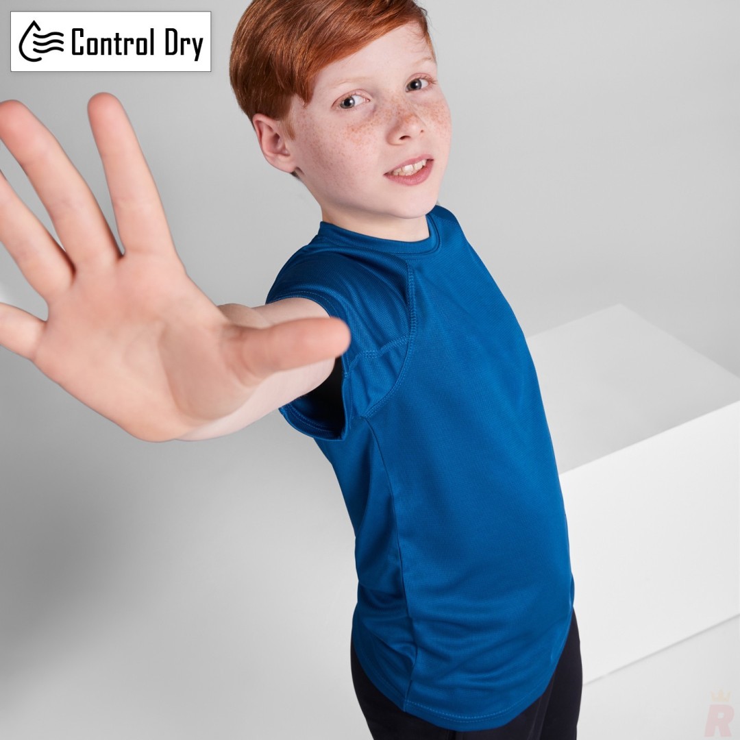 Camiseta Básica Técnica Infantil BAHRAIN