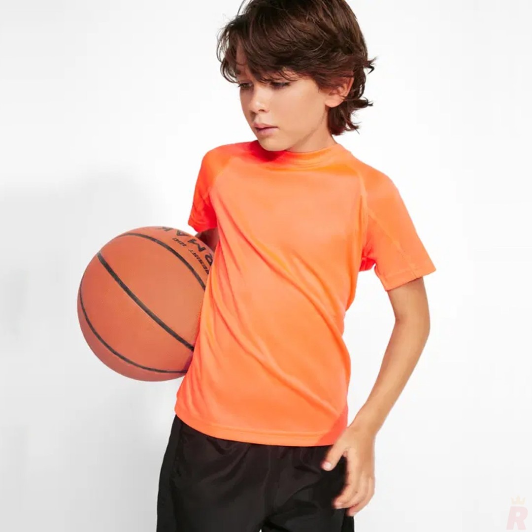 Camiseta Básica Técnica Infantil BAHRAIN