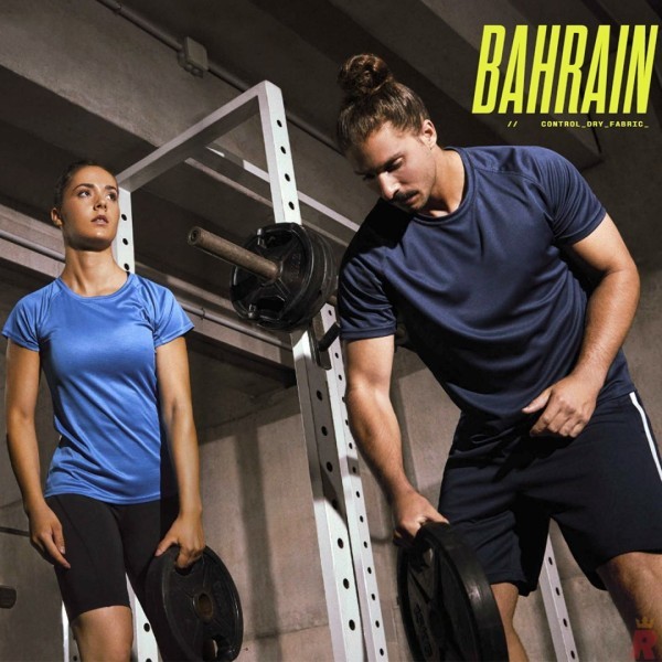 Camiseta Básica Técnica Mujer BAHRAIN WOMAN