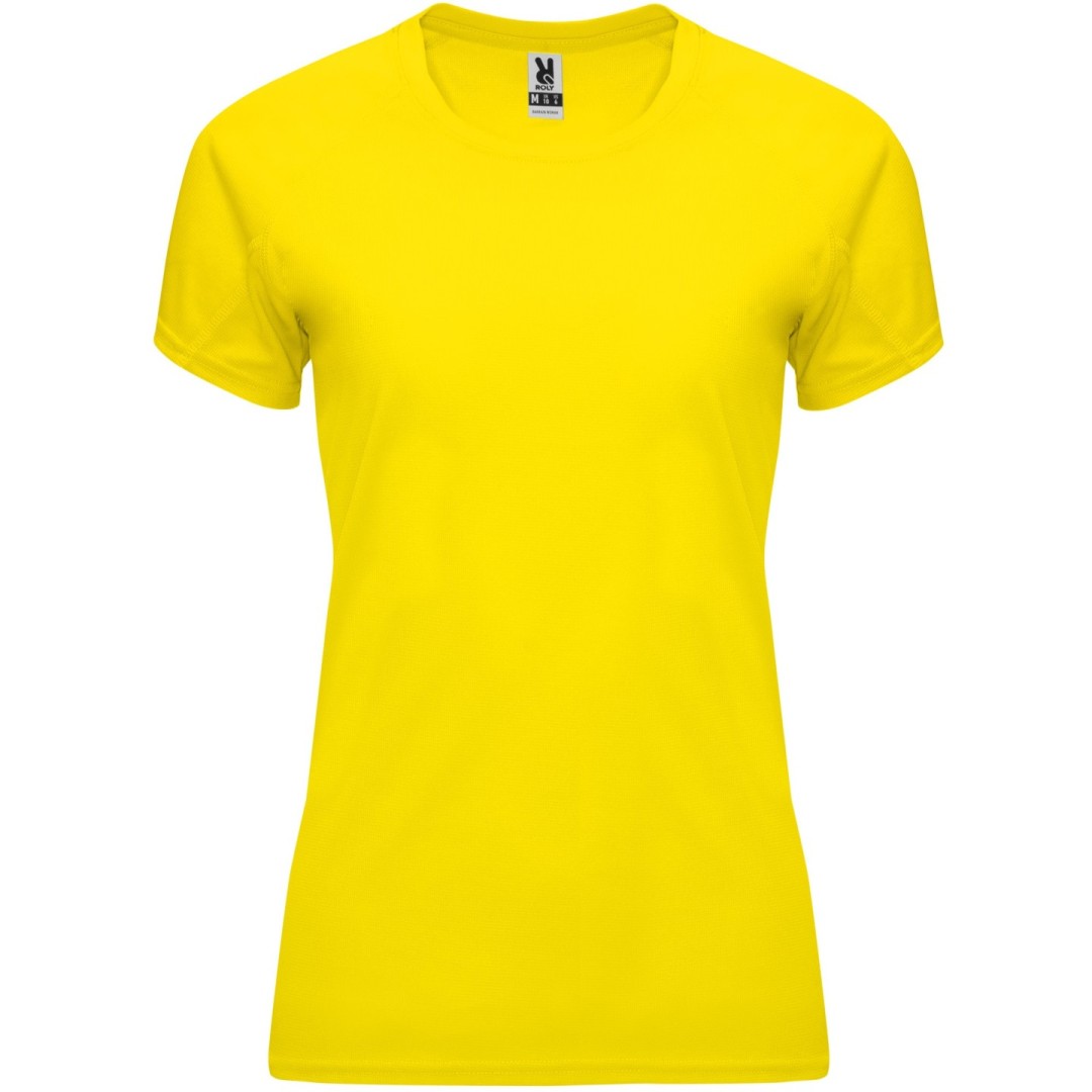Camiseta Básica Técnica Mujer BAHRAIN WOMAN