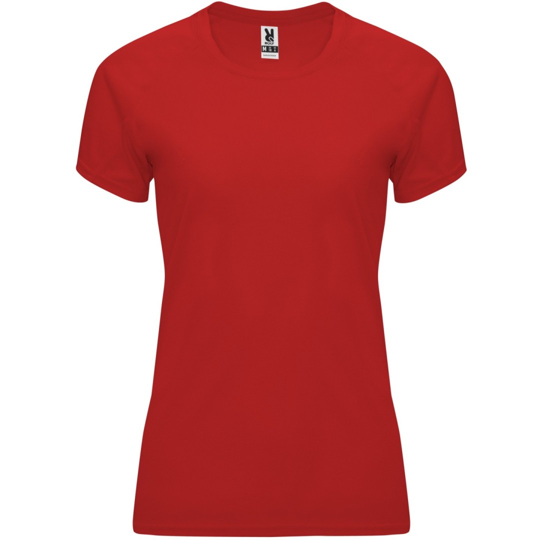 Camiseta Básica Técnica Mujer BAHRAIN WOMAN