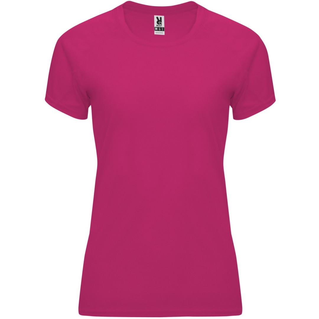 Camiseta Básica Técnica Mujer BAHRAIN WOMAN