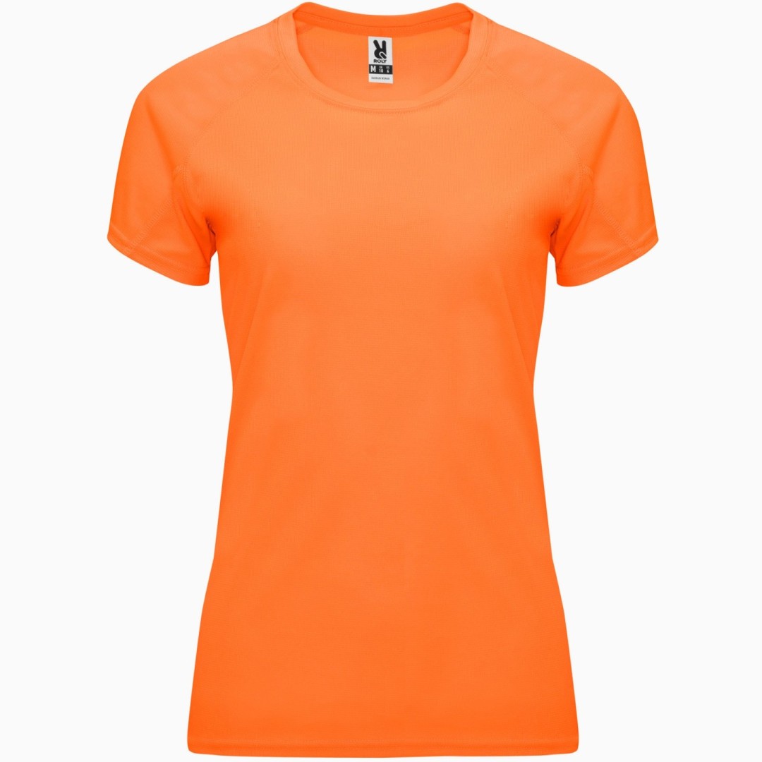 Camiseta Básica Técnica Mujer BAHRAIN WOMAN