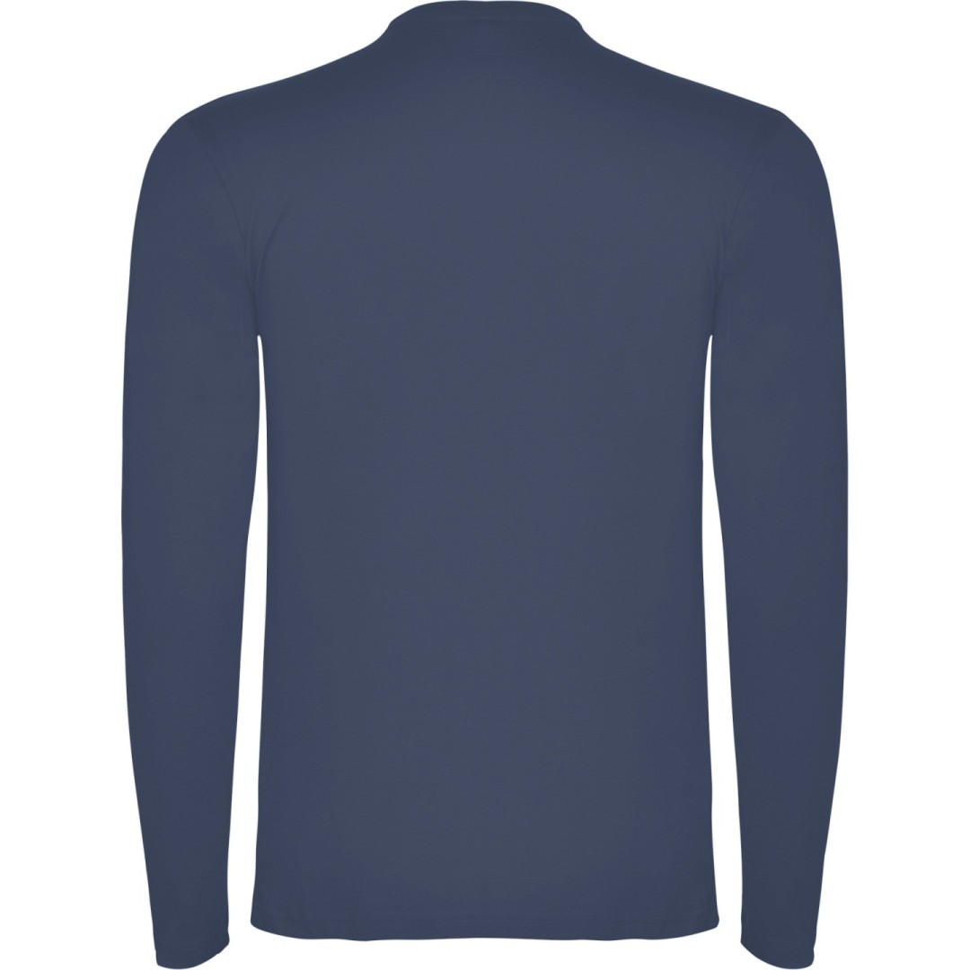 Camiseta Básica Tubular Hombre Manga Larga EXTREME