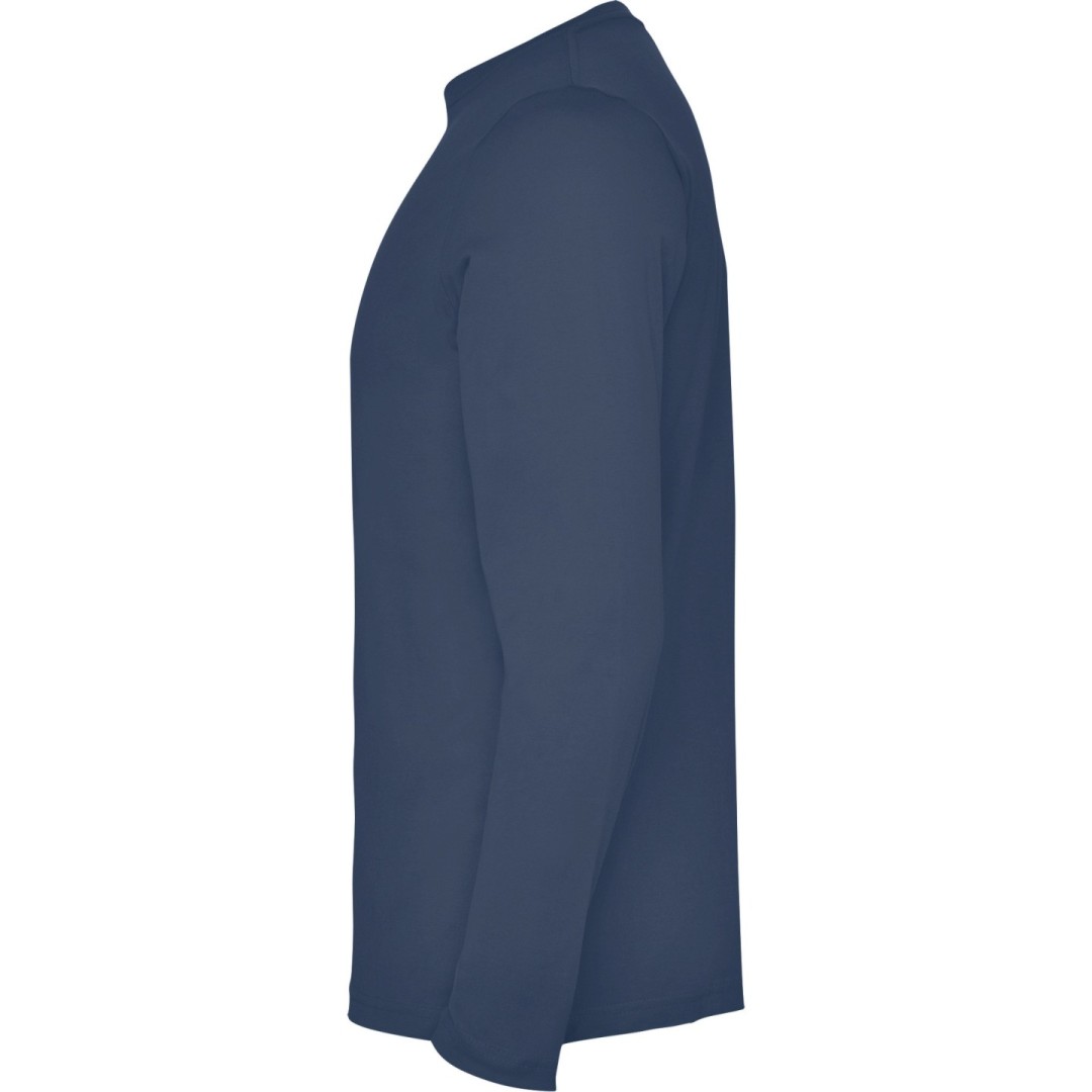 Camiseta Básica Tubular Hombre Manga Larga EXTREME