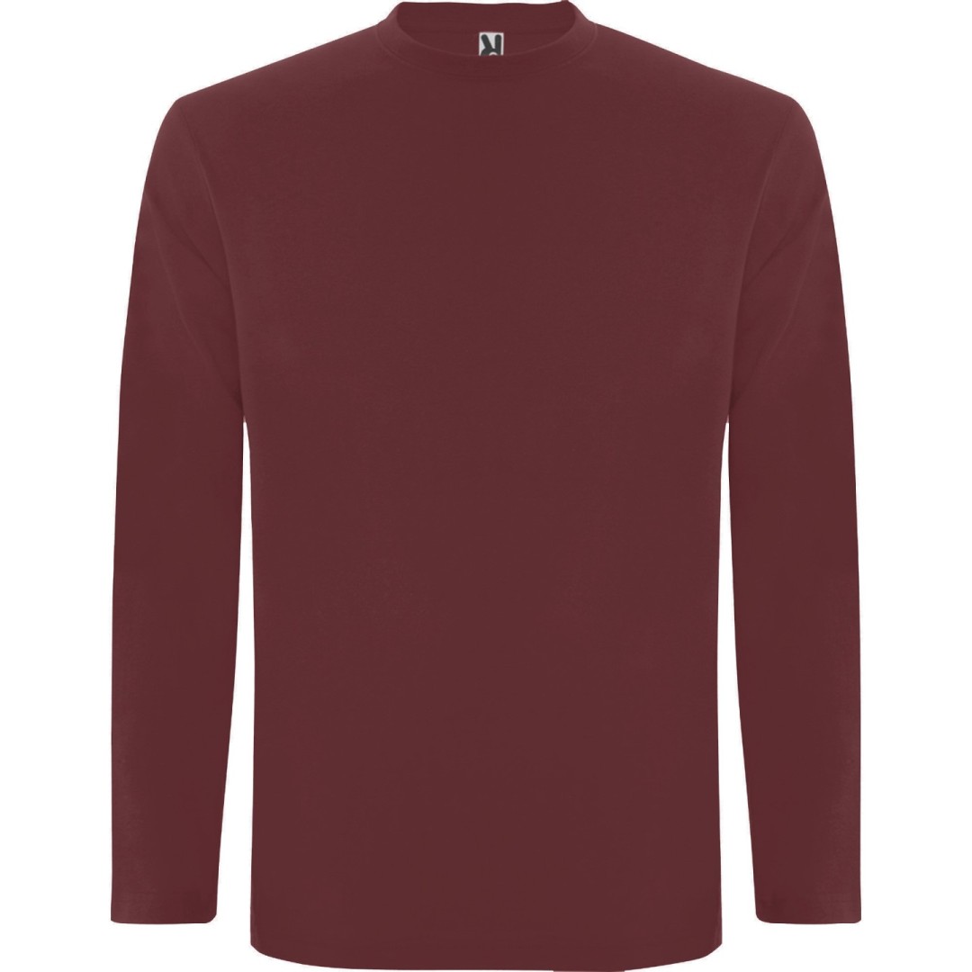 Camiseta Básica Tubular Hombre Manga Larga EXTREME