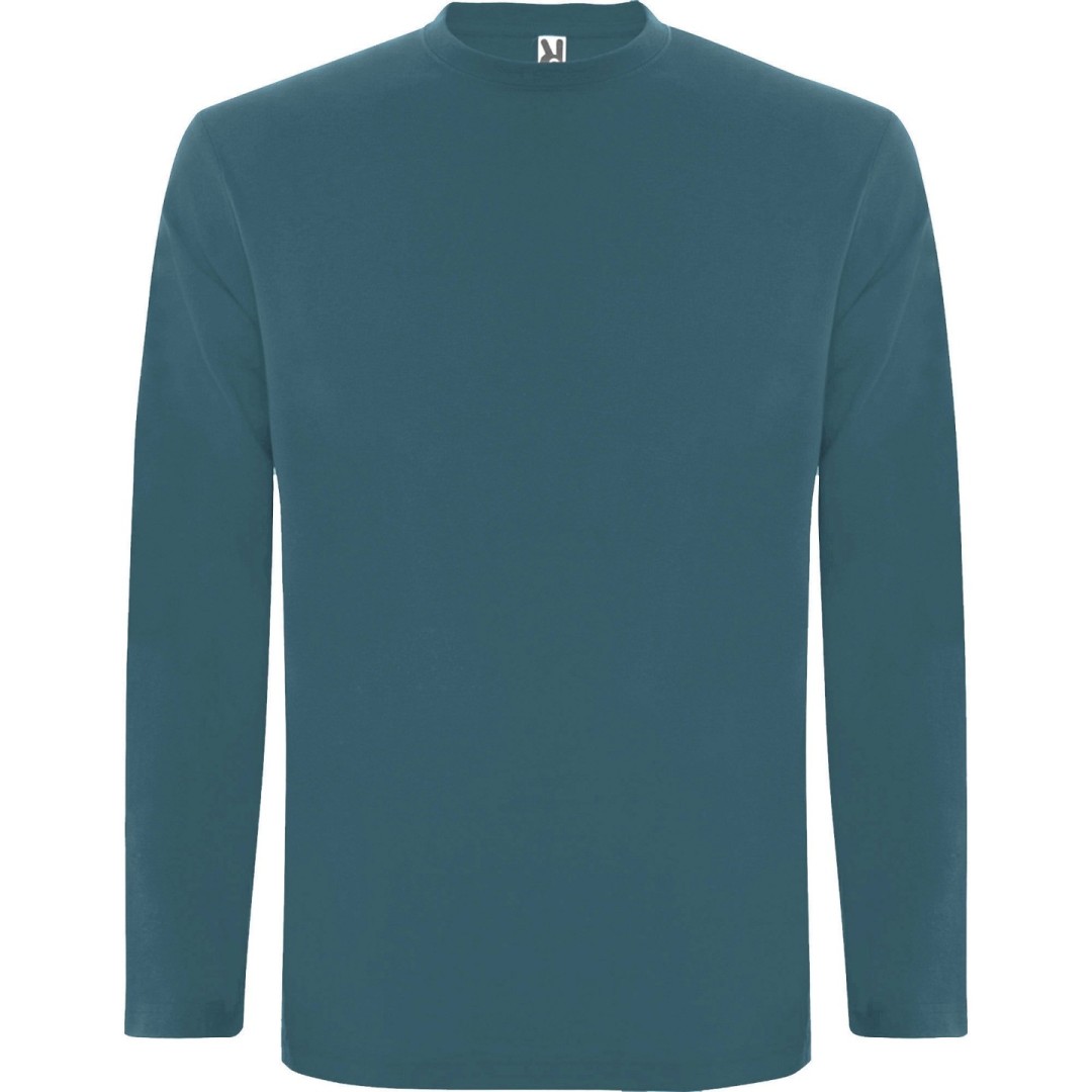 Camiseta Básica Tubular Hombre Manga Larga EXTREME