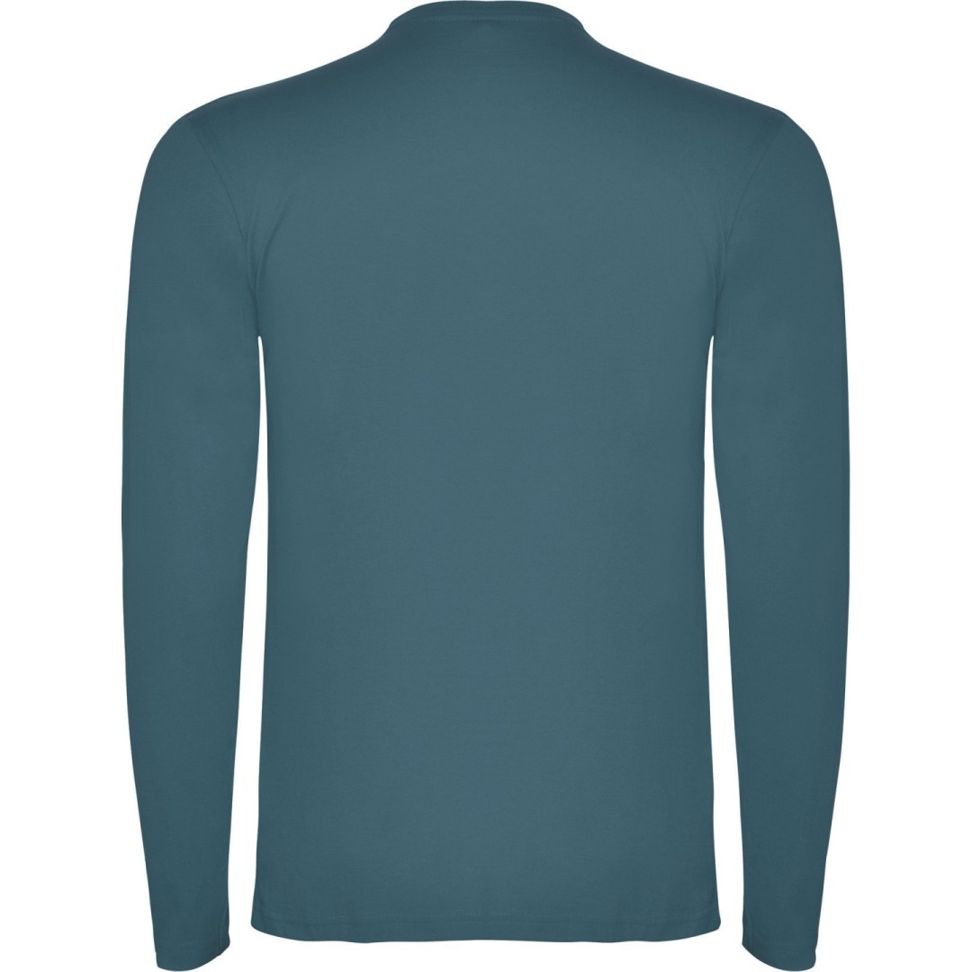 Camiseta Básica Tubular Hombre Manga Larga EXTREME