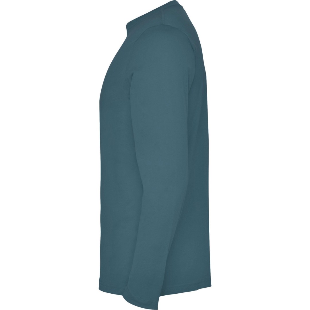 Camiseta Básica Tubular Hombre Manga Larga EXTREME