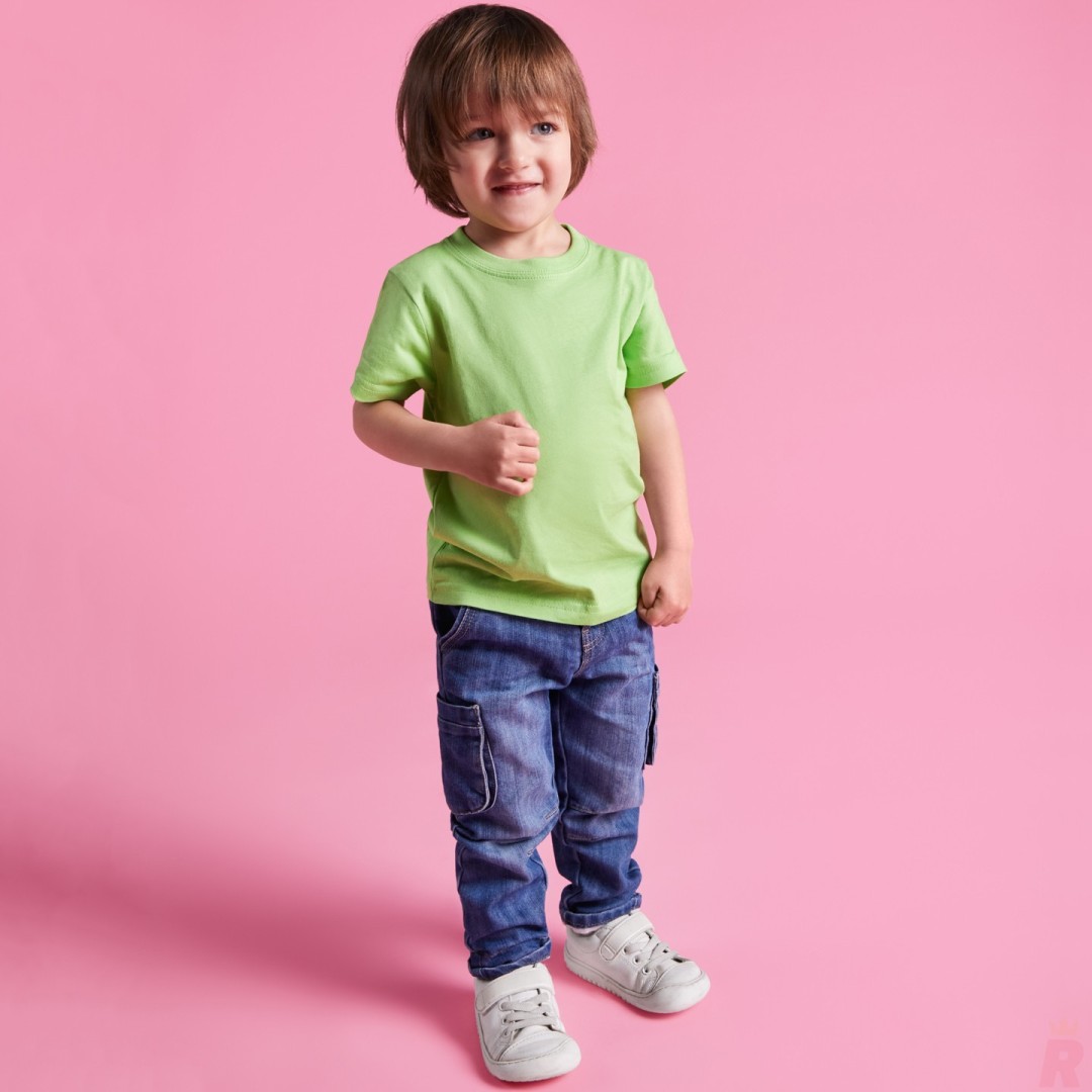 Camiseta Bebé Unisex Manga Corta BABY