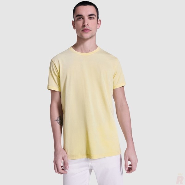 Camiseta Eco Friendly Hombre 100% Algodón CORGI