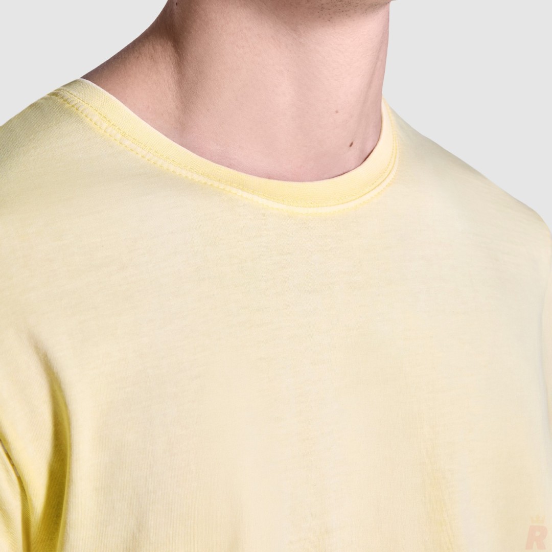 Camiseta Eco Friendly Hombre 100% Algodón CORGI