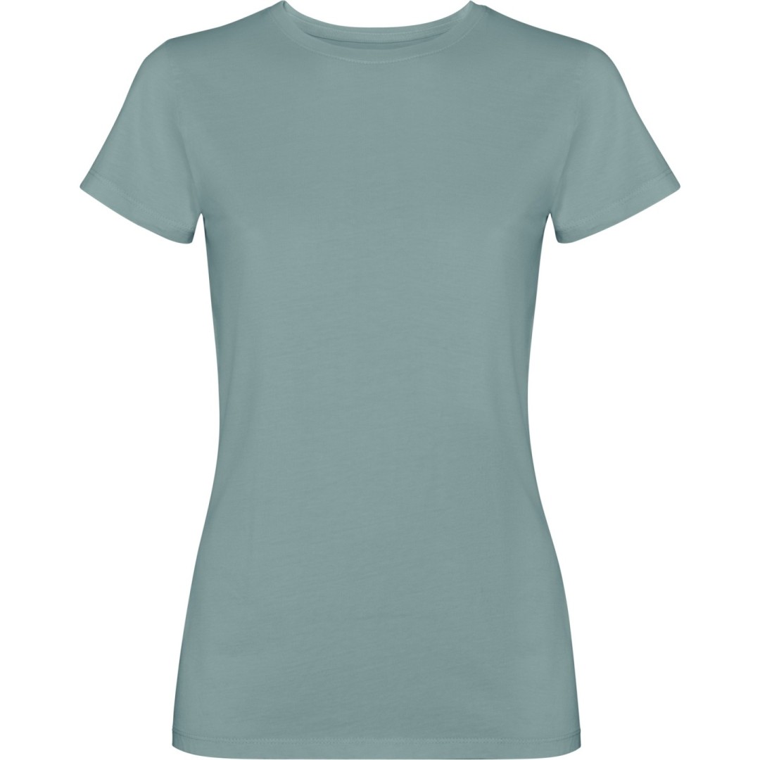 Camiseta Eco Friendly Mujer 100% Algodón FIYI