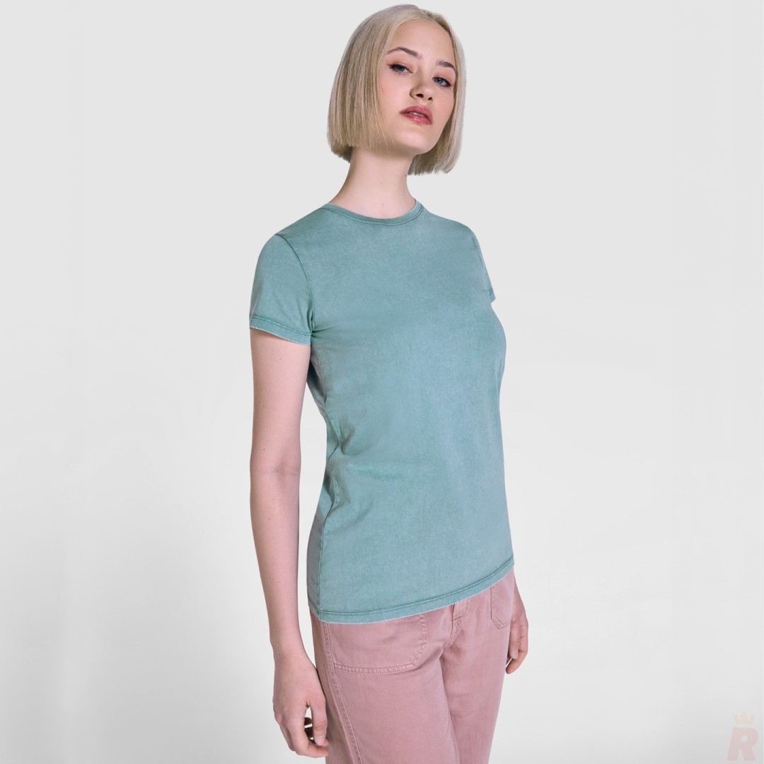 Camiseta Eco Friendly Mujer 100% Algodón FIYI