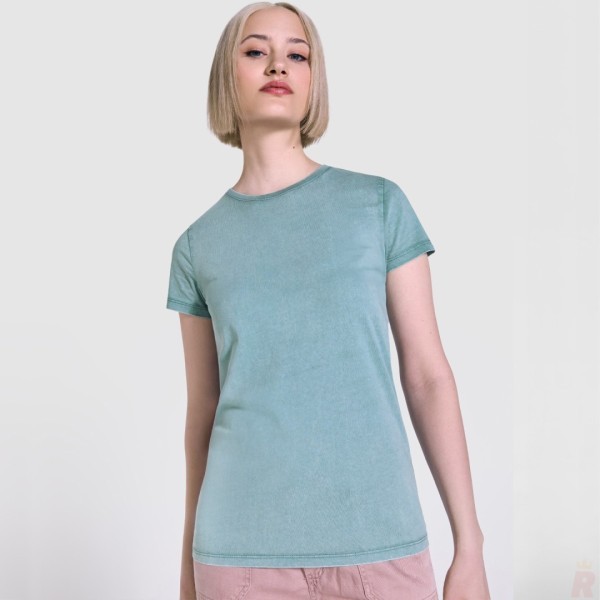 Camiseta Eco Friendly Mujer 100% Algodón FIYI