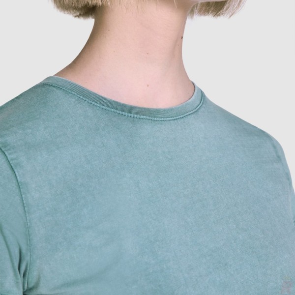 Camiseta Eco Friendly Mujer 100% Algodón FIYI